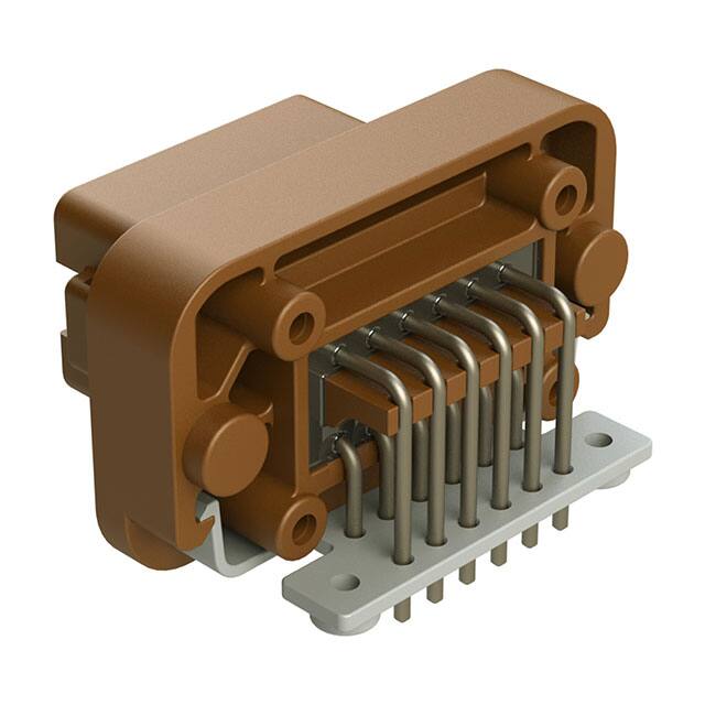 AT13-12PD-BM17 Amphenol Sine Systems Corp  Headers Male Pins